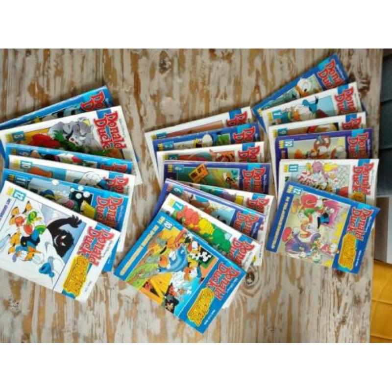 Meer dan honderd Donald Duck extra