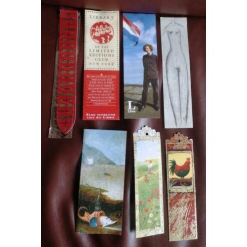 8 boekenleggers
