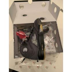 Nike Jordan 5 x Off White Virgil Abloh - Maat 42 US 8.5