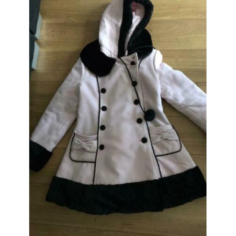Hell bunny winterjas jane coat lolita , kawaii maat L