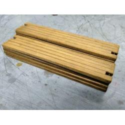 Dragline schotten hout 9 stuks