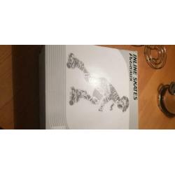 Nieuwe Verstelbare inline skates maat 33 - 36