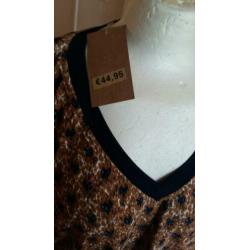 Prachtige blouse; david & alex ( xxxl ) nieuw.