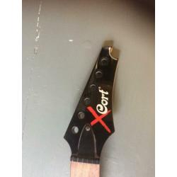 Cort gitaarhals neck 24 frets