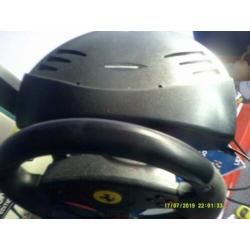 pc trustmaster ferrari stuur 2stuks