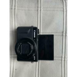 Canon G7X Mark II