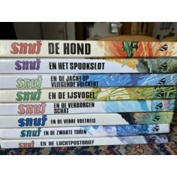 8 Delen Snuf Snuf de Hond. Snuf en het Spookslot. Snuf en d