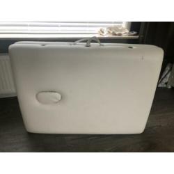 Massagetafel met toebehoren