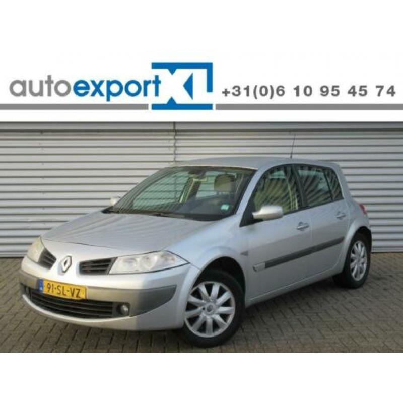 Renault Mégane 1.6-16V Dynamique Comfort | lpg | (bj 2006)
