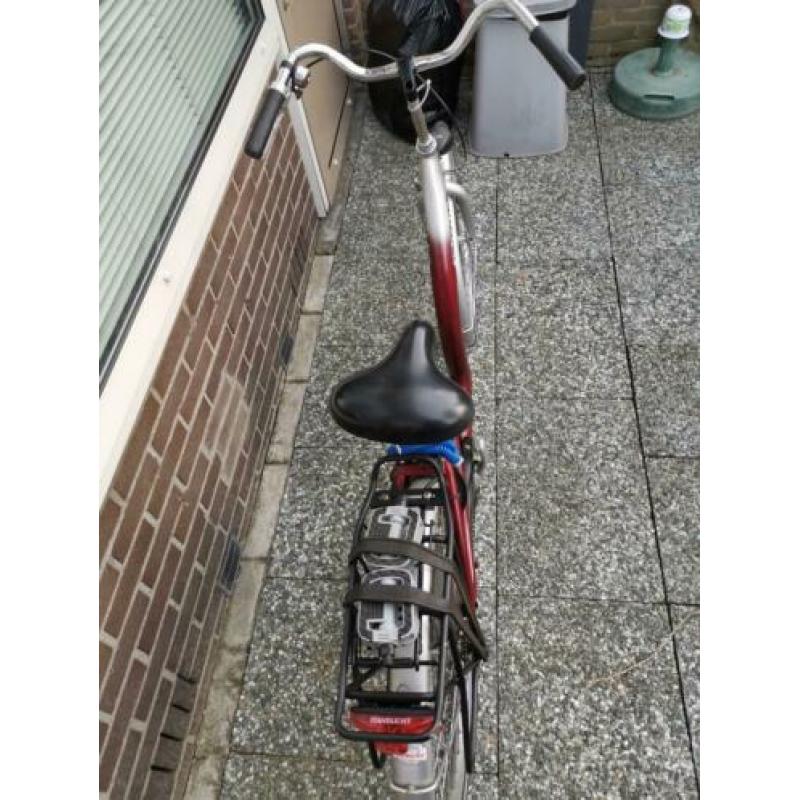 Damesfiets lage instap