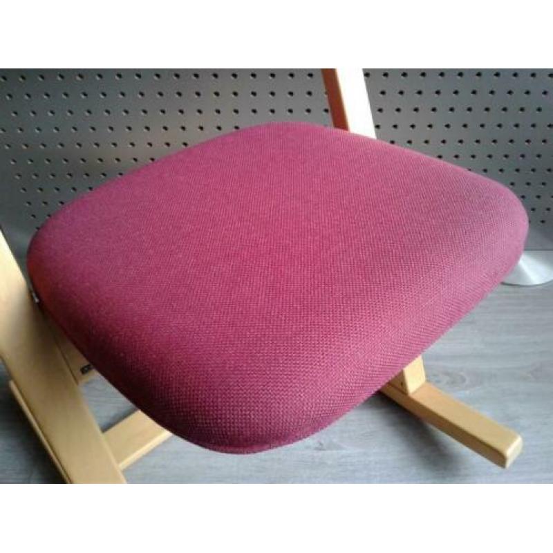 1x Stokke (Variér) Pendulum (Roze/Rood), Zeer Goed!
