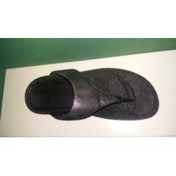 Fitflop Wobbleboard slippers grijs-zwart maat 39