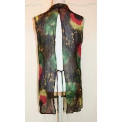 Vintage blouse MAX MARA, maat 42.