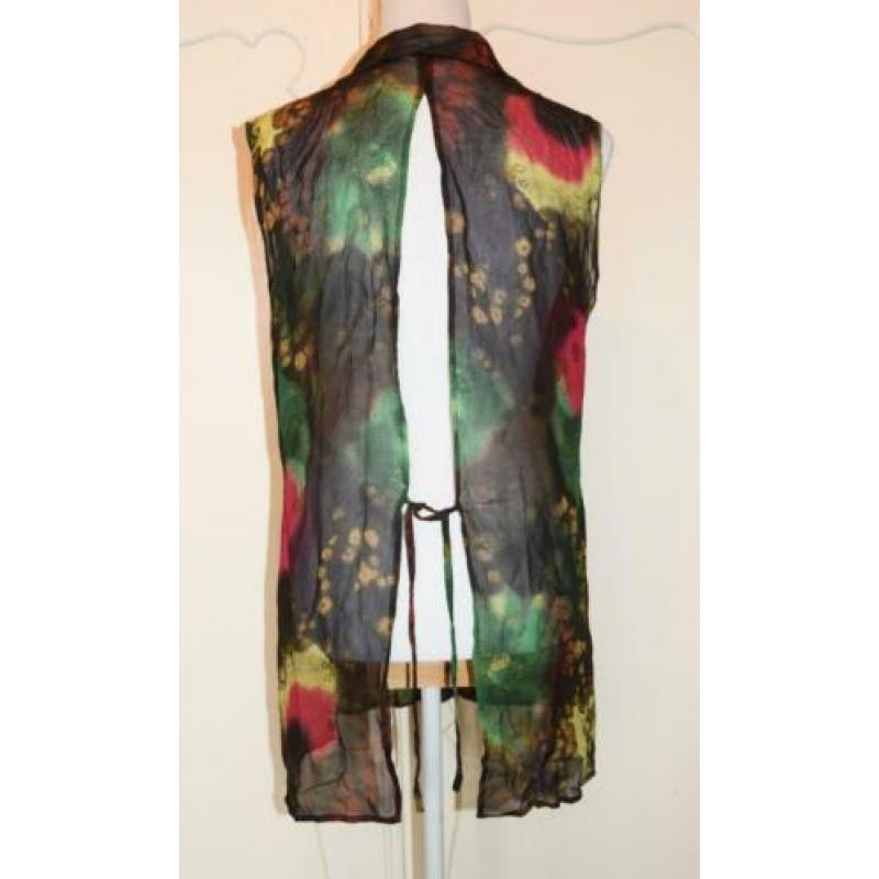 Vintage blouse MAX MARA, maat 42.