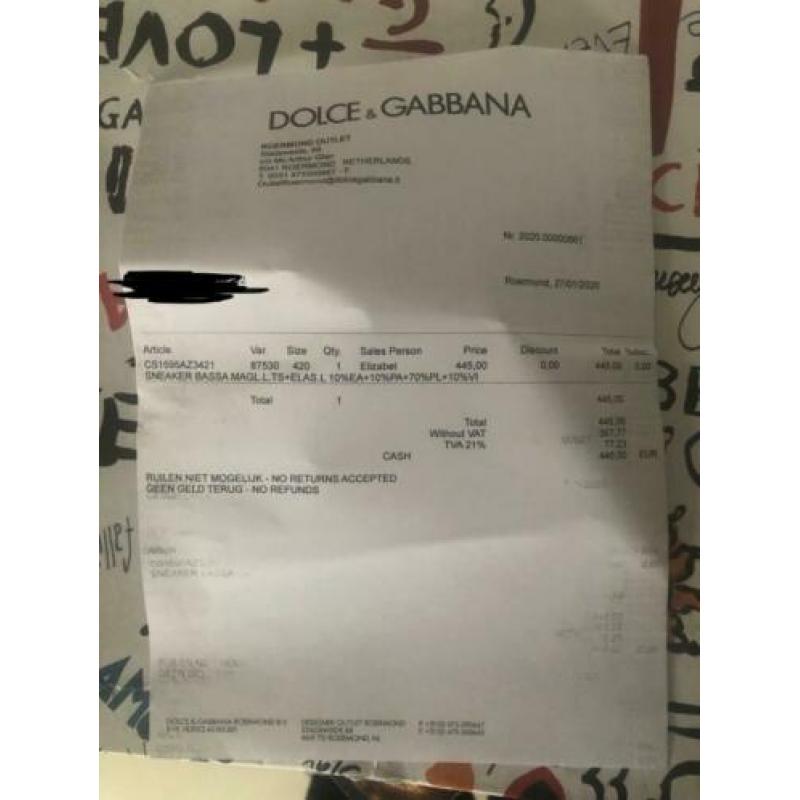 Dolce&Gabbana schoenen