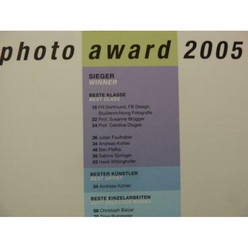 Ausstellungskatalog / Exhibition Catalogue Epson art photo