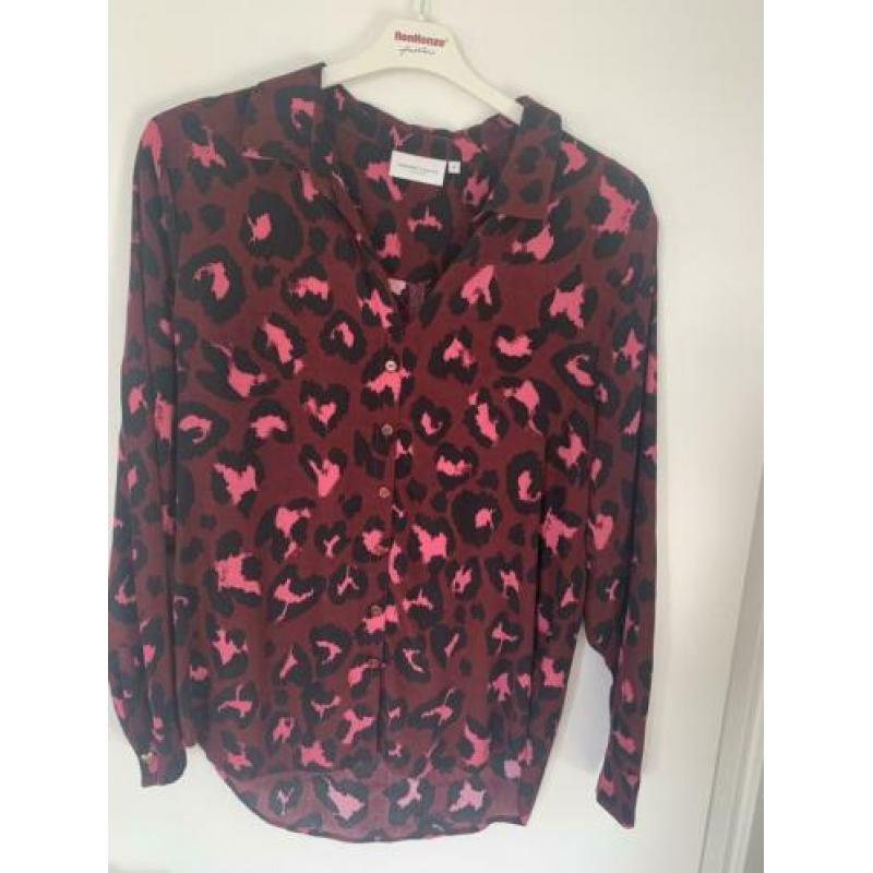 Blouse Fabienne chapot maat m