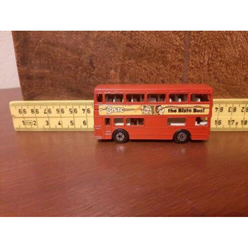 Matchbox lesney superfast londoner bus