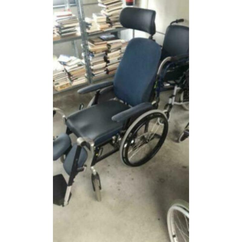 3 export rolstoelen. Set prijs 150 euro.