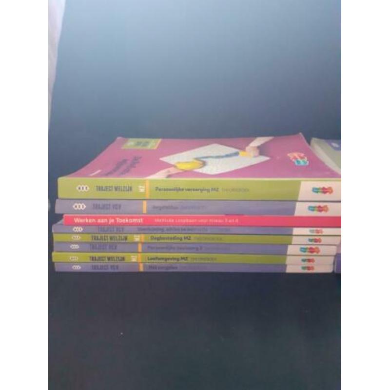 Studieboeken voor: Verzorgende IG/Maatschappelijke Zorg