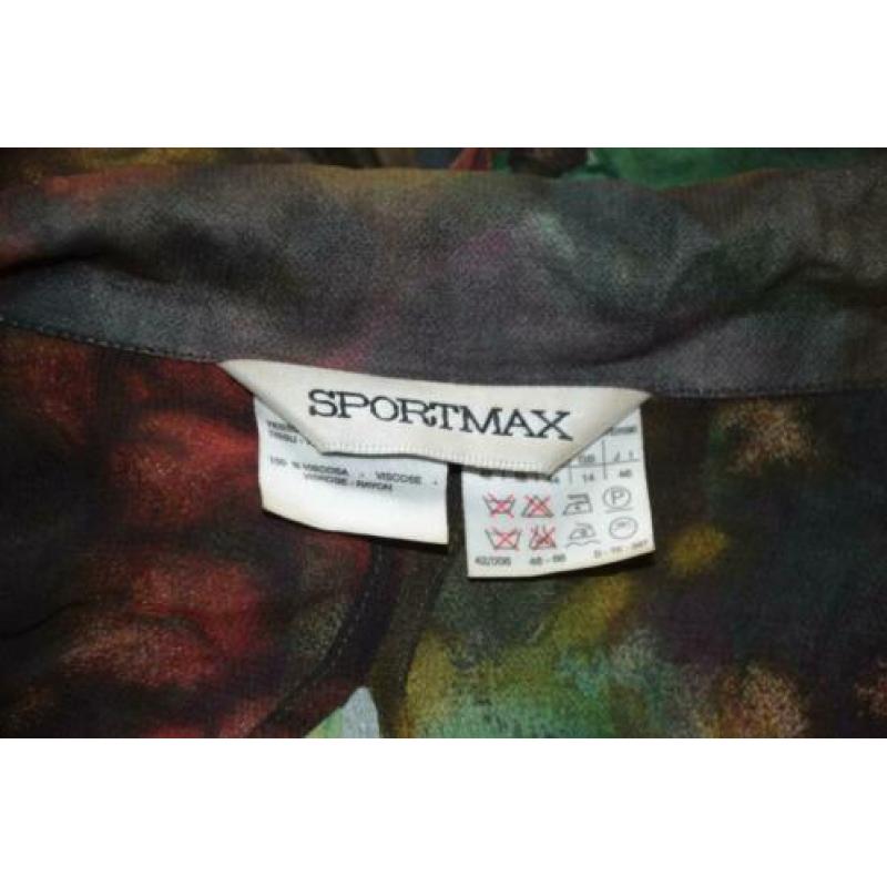 Vintage blouse MAX MARA, maat 42.
