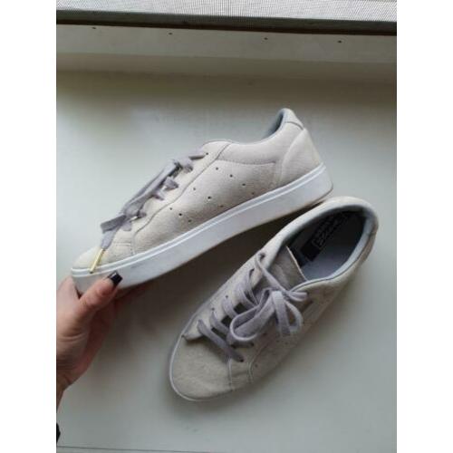 Adidas suede sneakers