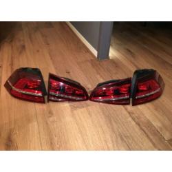 Golf 7 led achterlichten