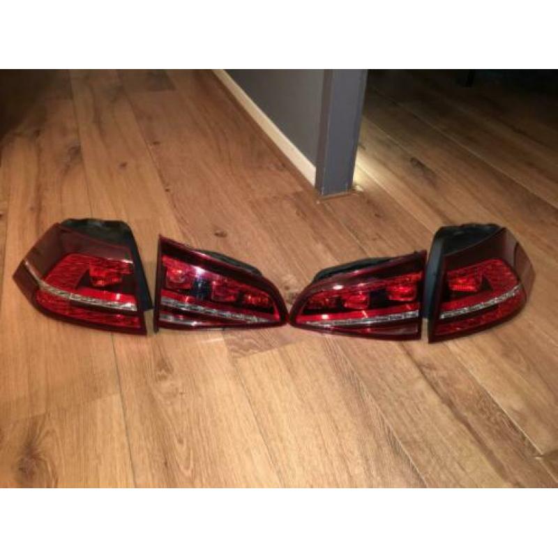 Golf 7 led achterlichten