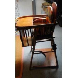 kinderstoel antiek