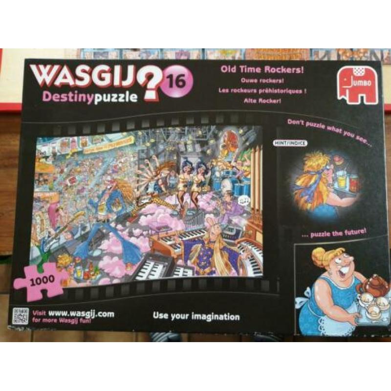 Wasgij puzzels
