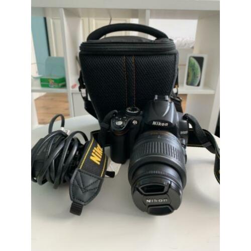 Nikon D5000 + AF-S 18-55mm