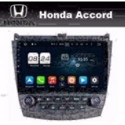 Honda Accord radio navigatie android 8.1 carkit wifi dab+