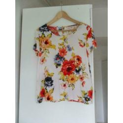 Vila / Zara blouse maat 36.
