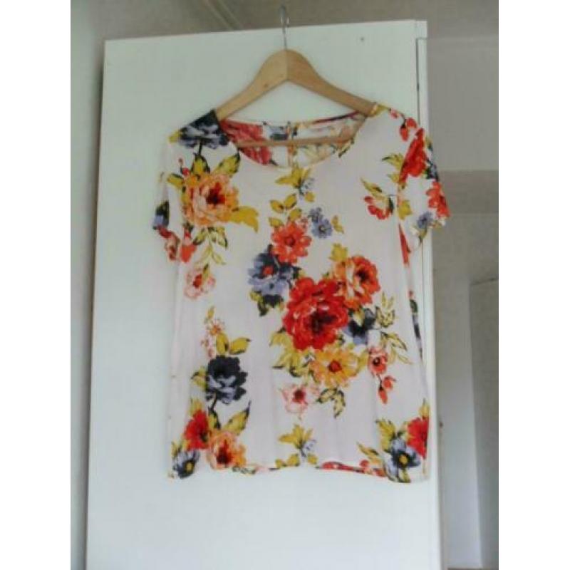 Vila / Zara blouse maat 36.