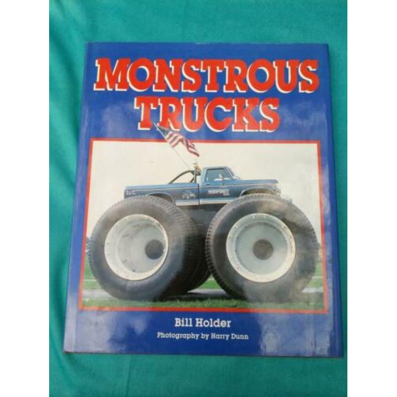 Autoboeken Musclecars Monstertrucks