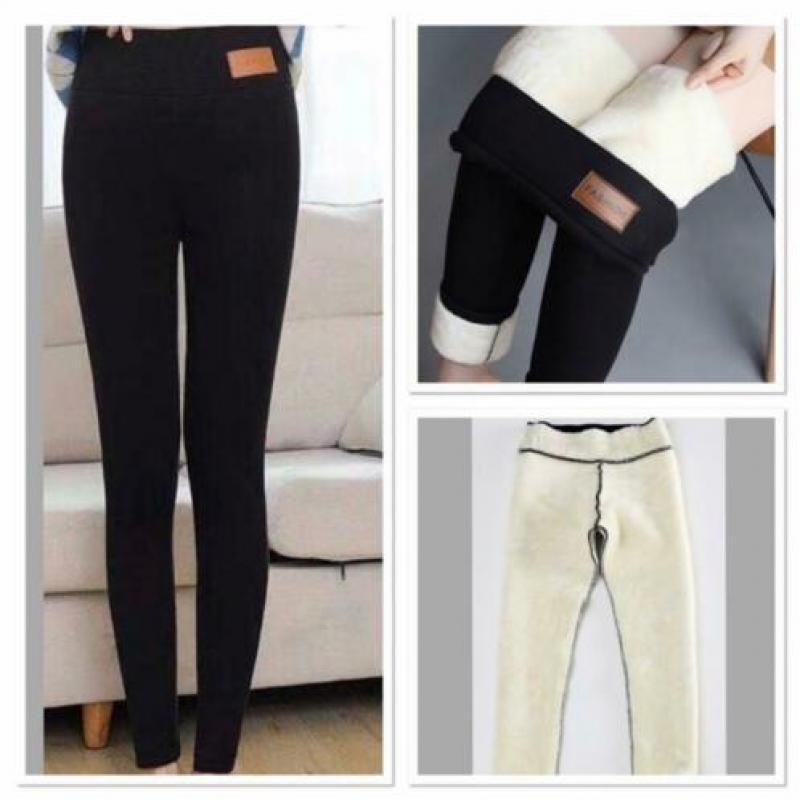 Warme gevoerde legging!