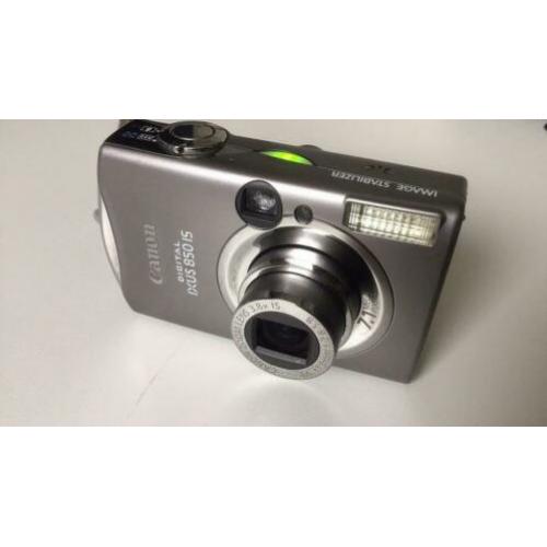 Canon Ixus 850 IS digitale fotocamera
