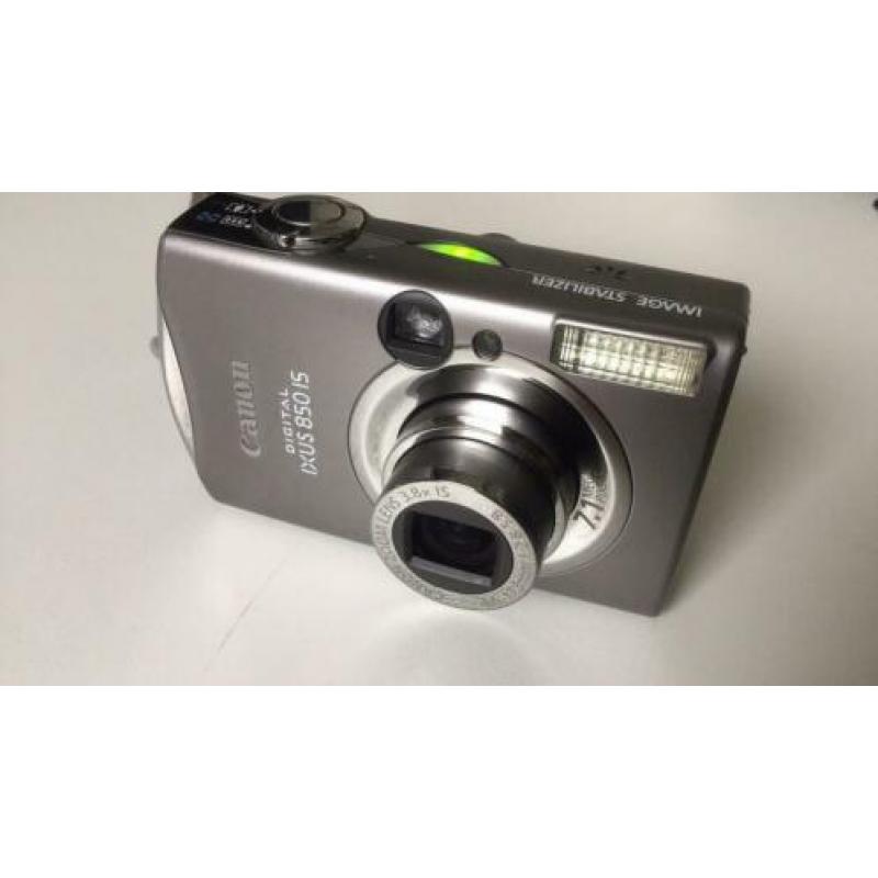 Canon Ixus 850 IS digitale fotocamera