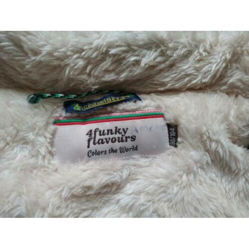 Winterjas 4 funky flavours 4ff maat 98/104