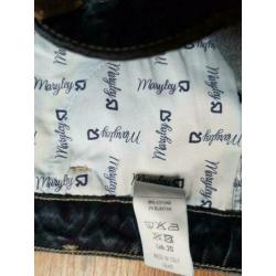 nieuwe hoog model skinny jeans van het merk Maryley maat m