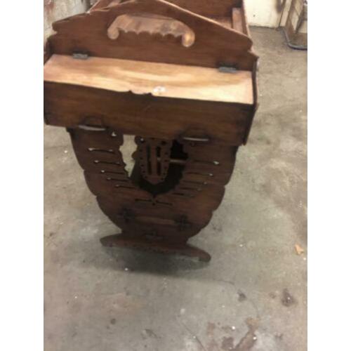 Oud tafel