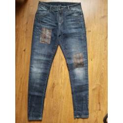 nieuwe hoog model skinny jeans van het merk Maryley maat m