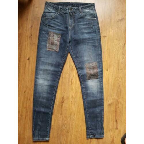 nieuwe hoog model skinny jeans van het merk Maryley maat m