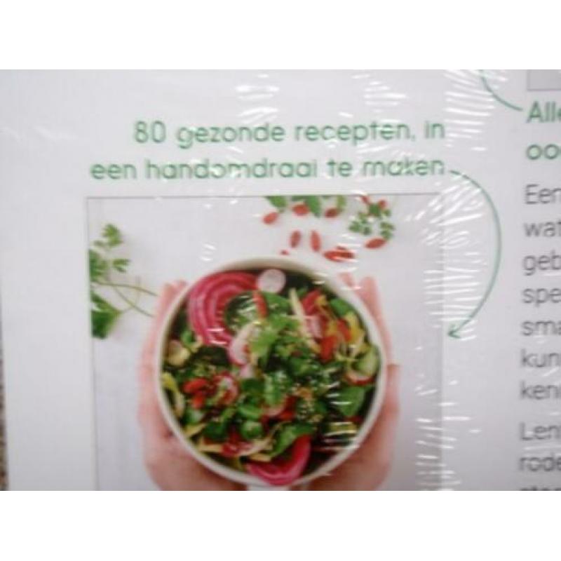 Receptenboek super salades
