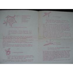 recepten Brochure Apeldoorn Gasfabriek kerstmis oudjaar