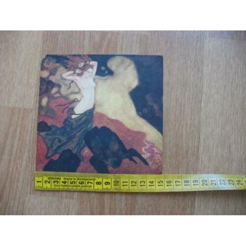 Super Kleine Prent-Gekleurd-Belgium by Edmund Dulac??
