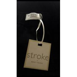Stroke / Berry Tielens nieuwe kokerrok in travel mt S