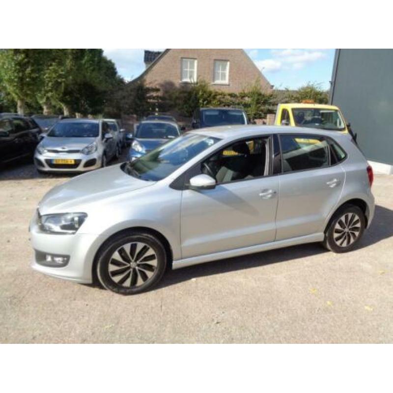 Volkswagen Polo 1.4 TDI BlueMotion Navigatie, airco