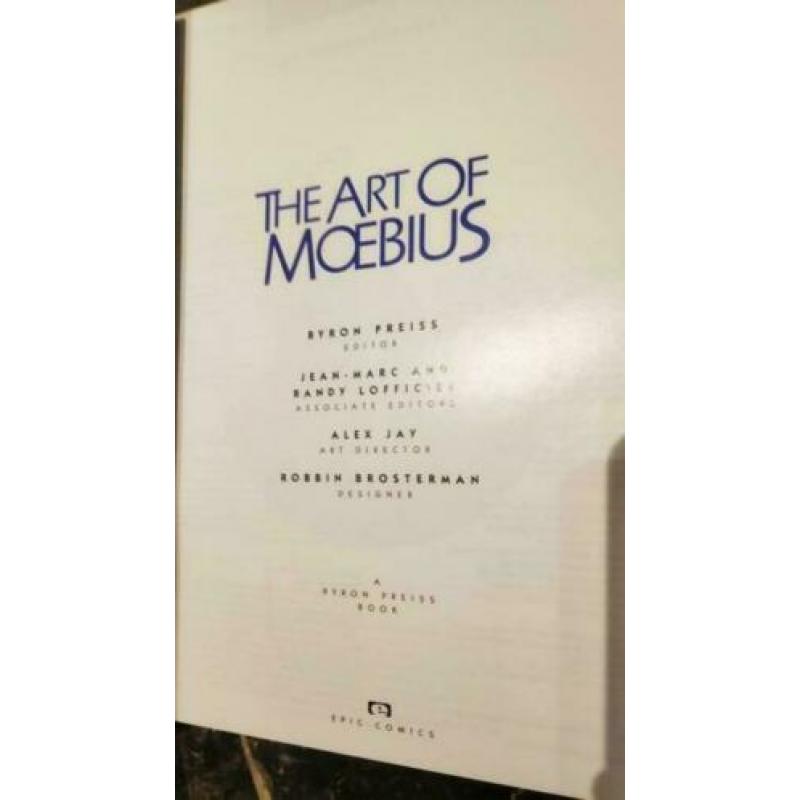 The Art of moebius