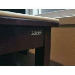 Vintage Gispen bureau! (70 hoog*60,5 diep*100,5 breed)